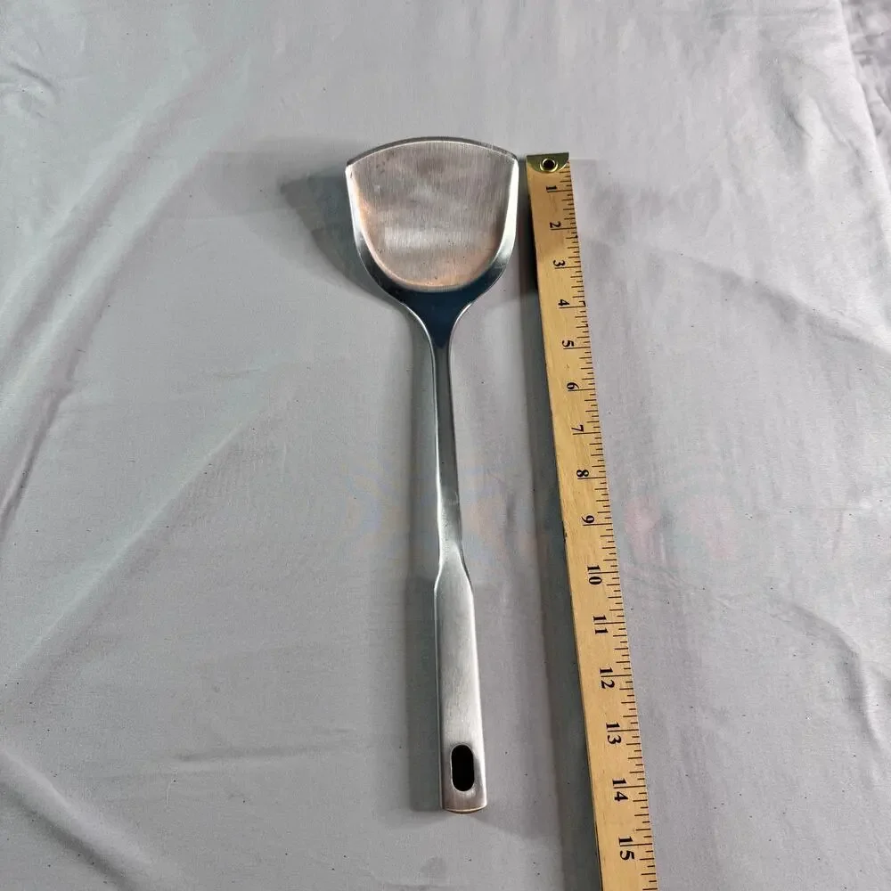 Stainless Steel Turner Spatula INOX 18/8 Serving Utensil Lasagna Brownie 12”